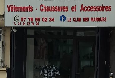 LE CLUB DES MARQUES CHEZ RAOUL