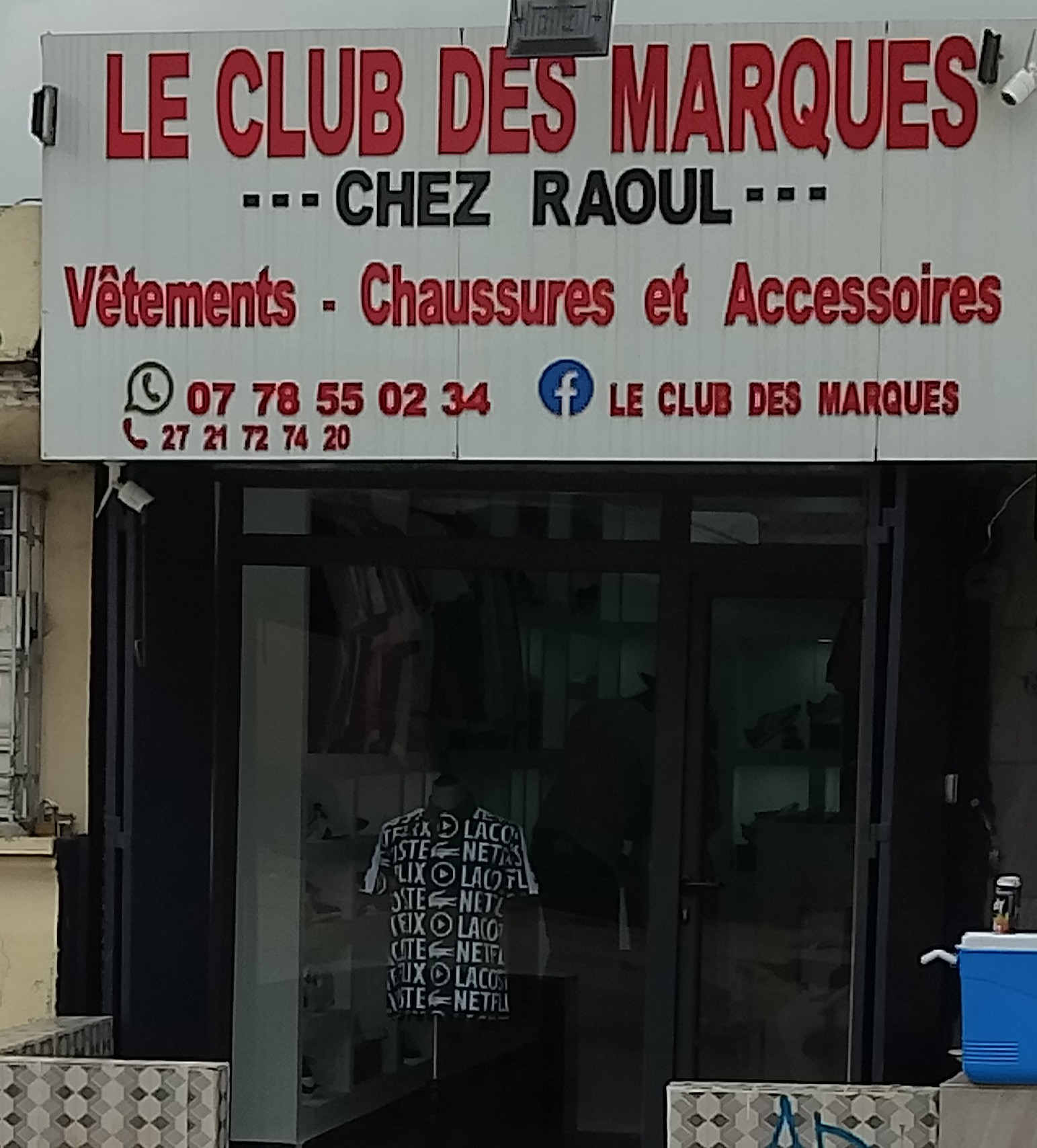 LE CLUB DES MARQUES CHEZ RAOUL