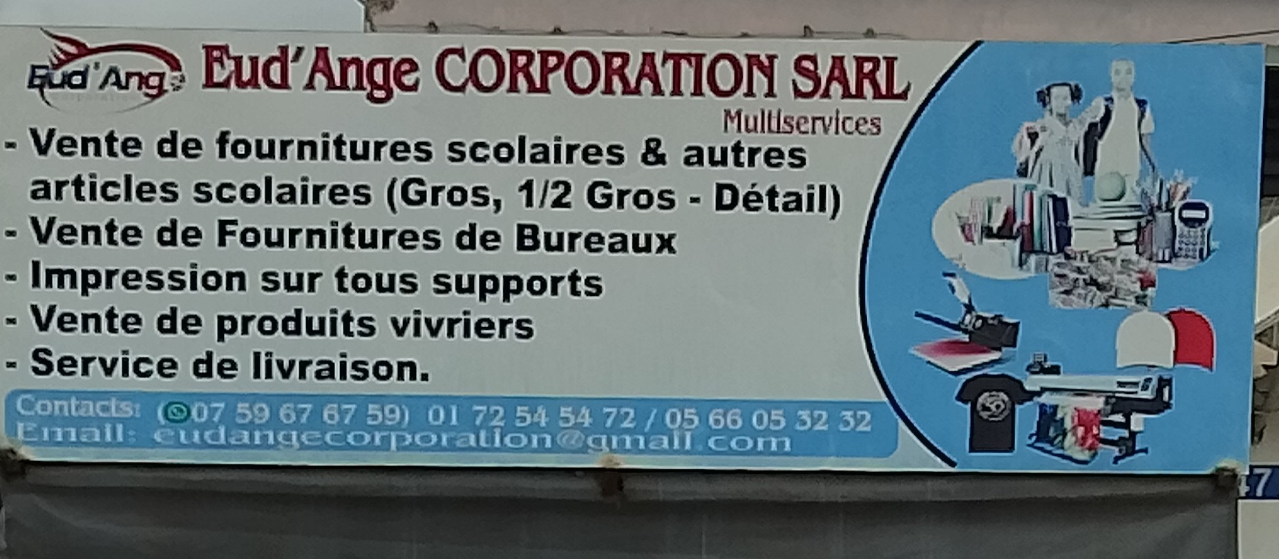 Eud'Ange CORPORATION SARL
