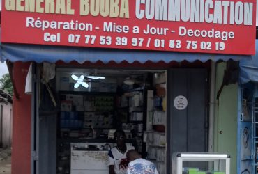 GENERAL BOUBA COMMUNICATION
