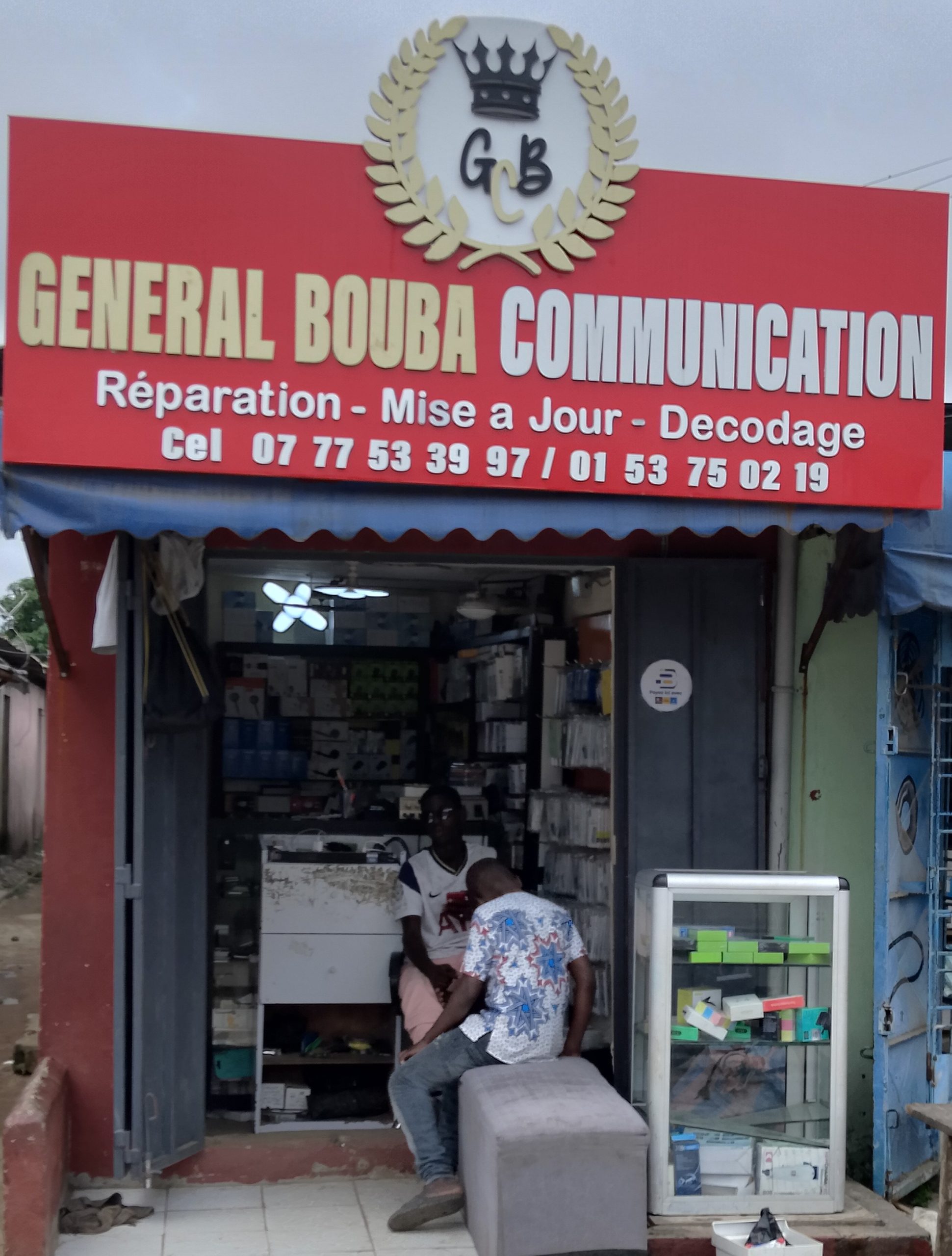GENERAL BOUBA COMMUNICATION