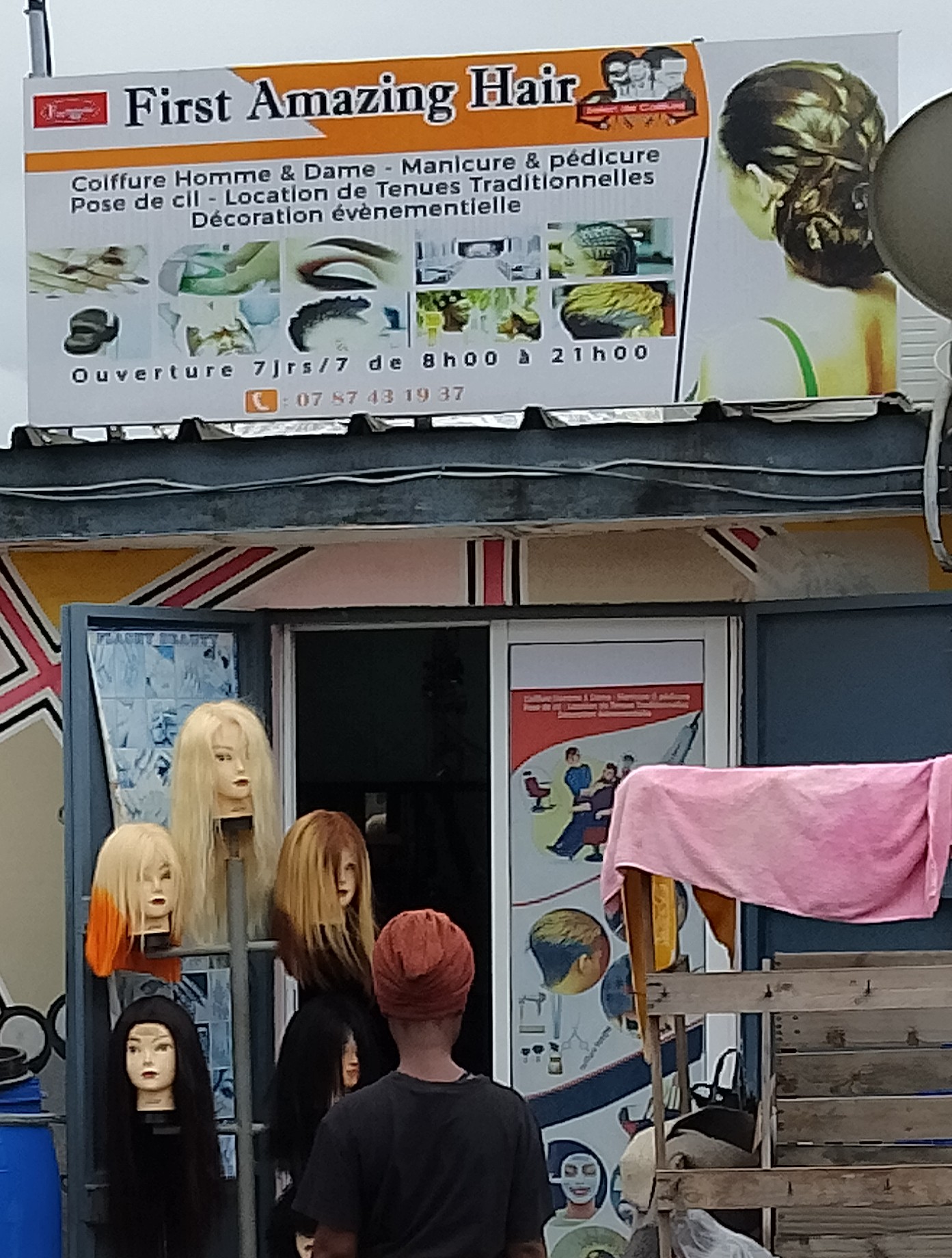 First Amazing Hair