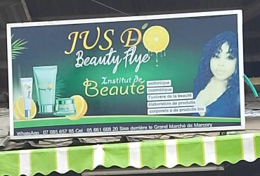 JUS D' Orange Beauty Flye