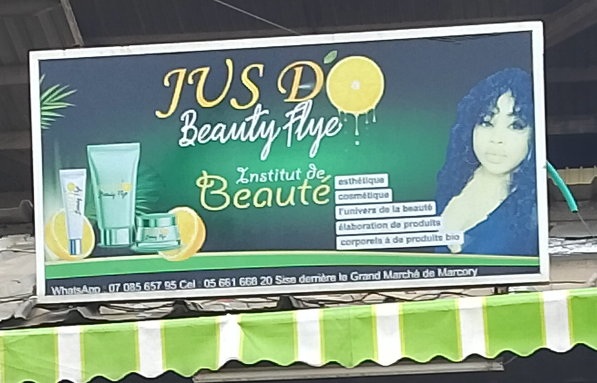 JUS D' Orange Beauty Flye