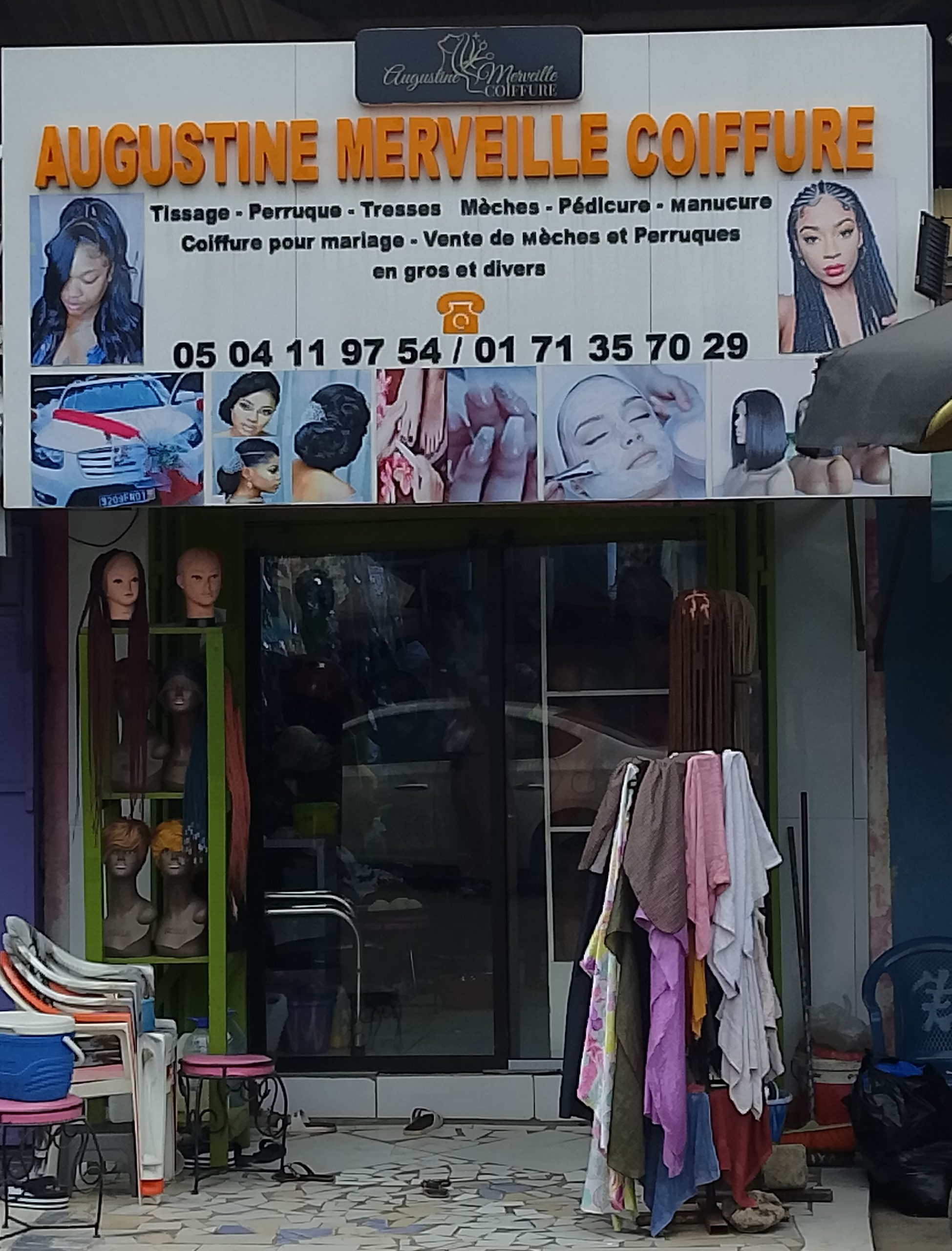 AUGUSTINE MERVEILLE COIFFURE