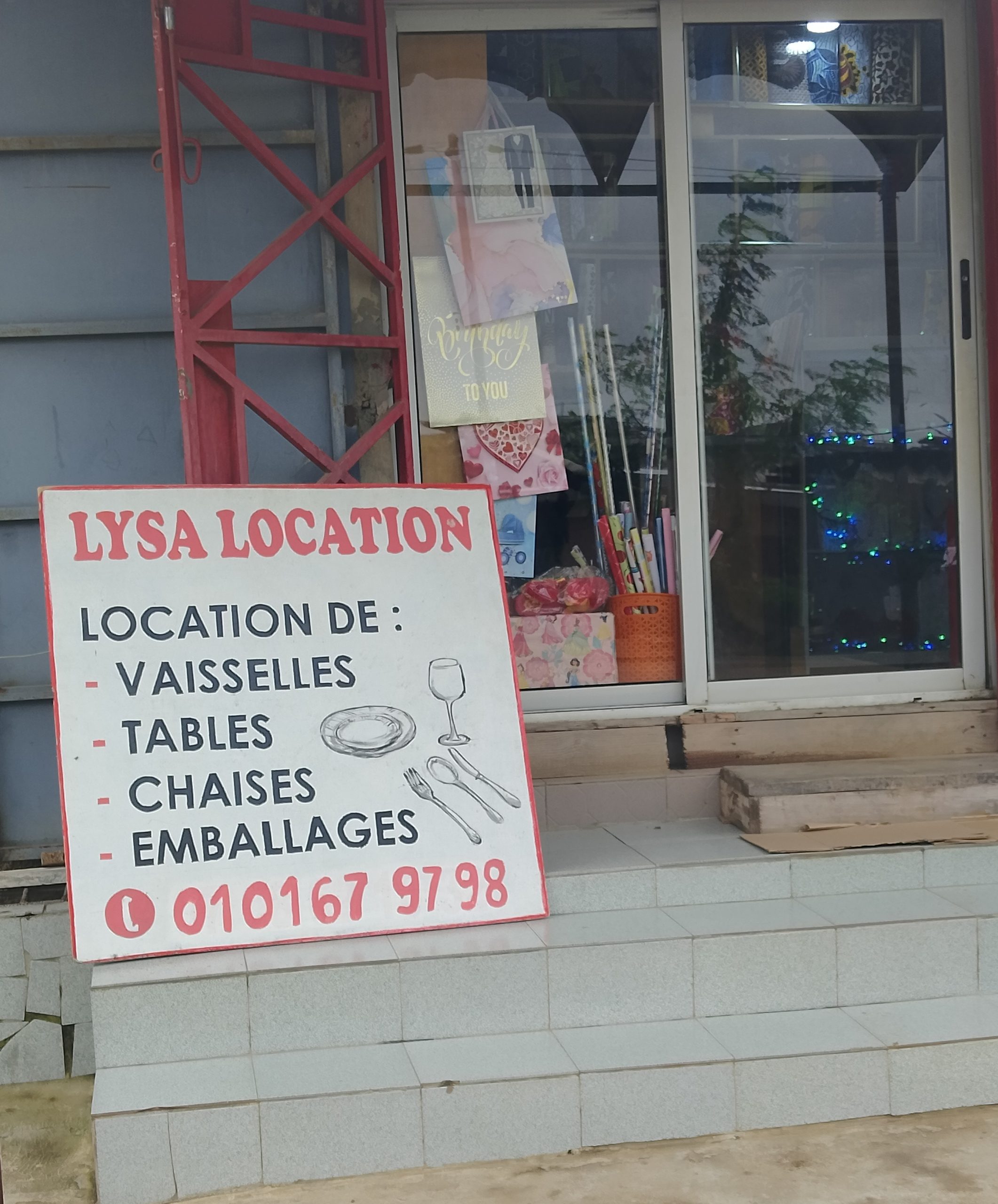 LYSA LOCATION