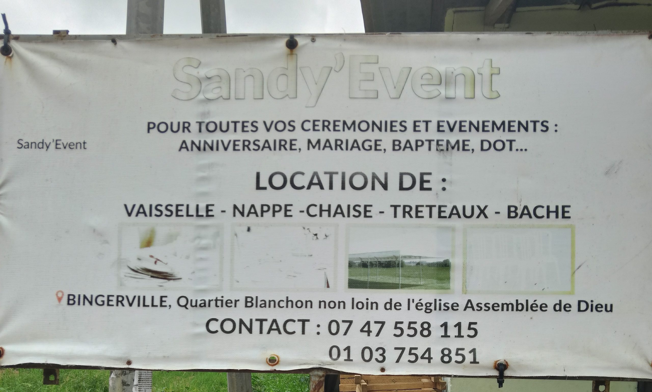 Sandy Event