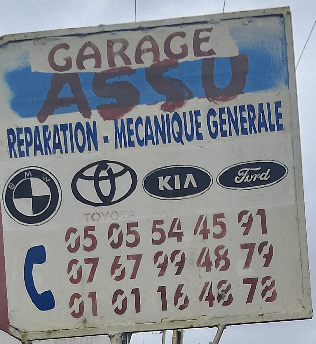 GARAGE  ASSO