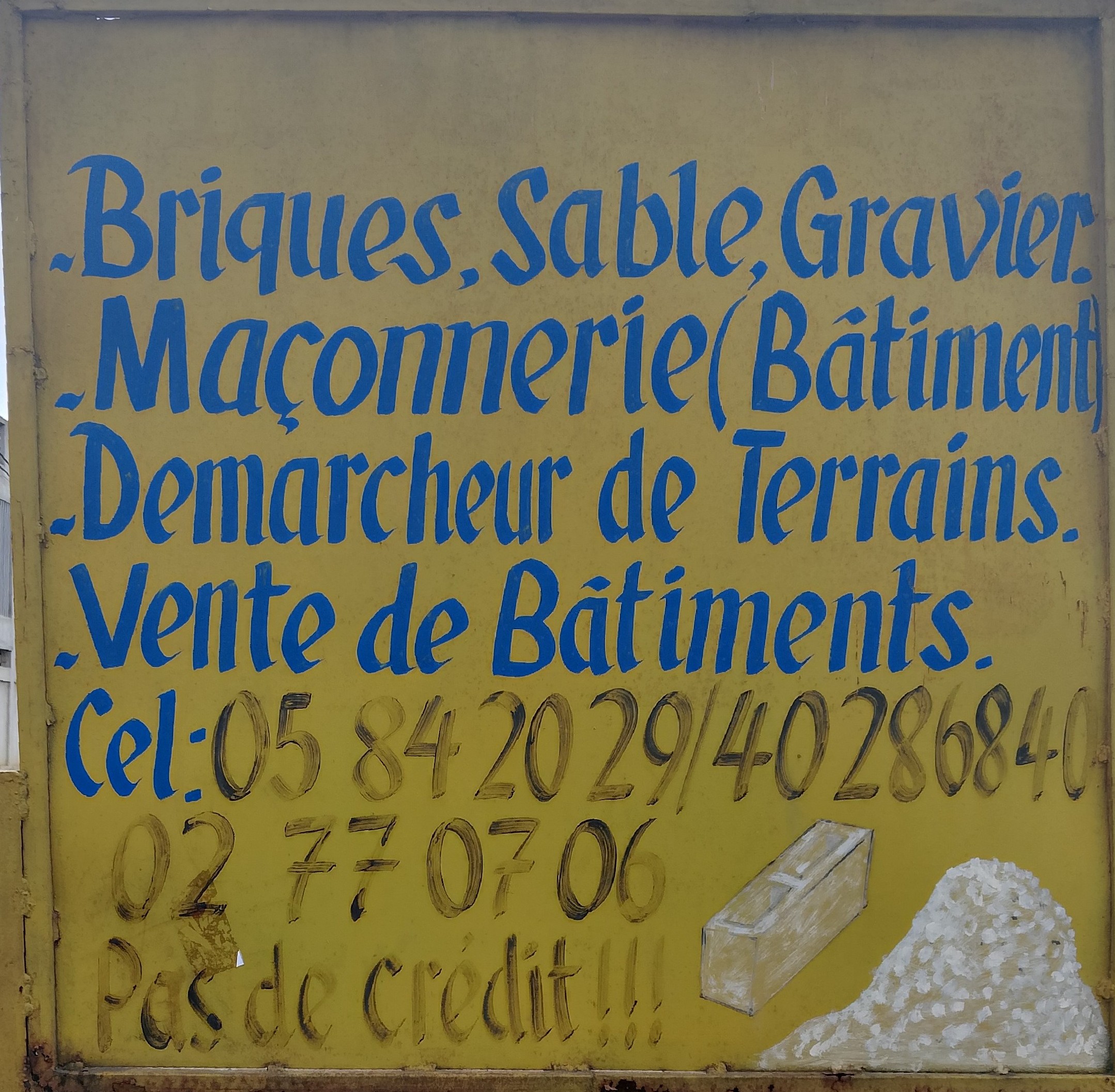 Tapeur de Briques