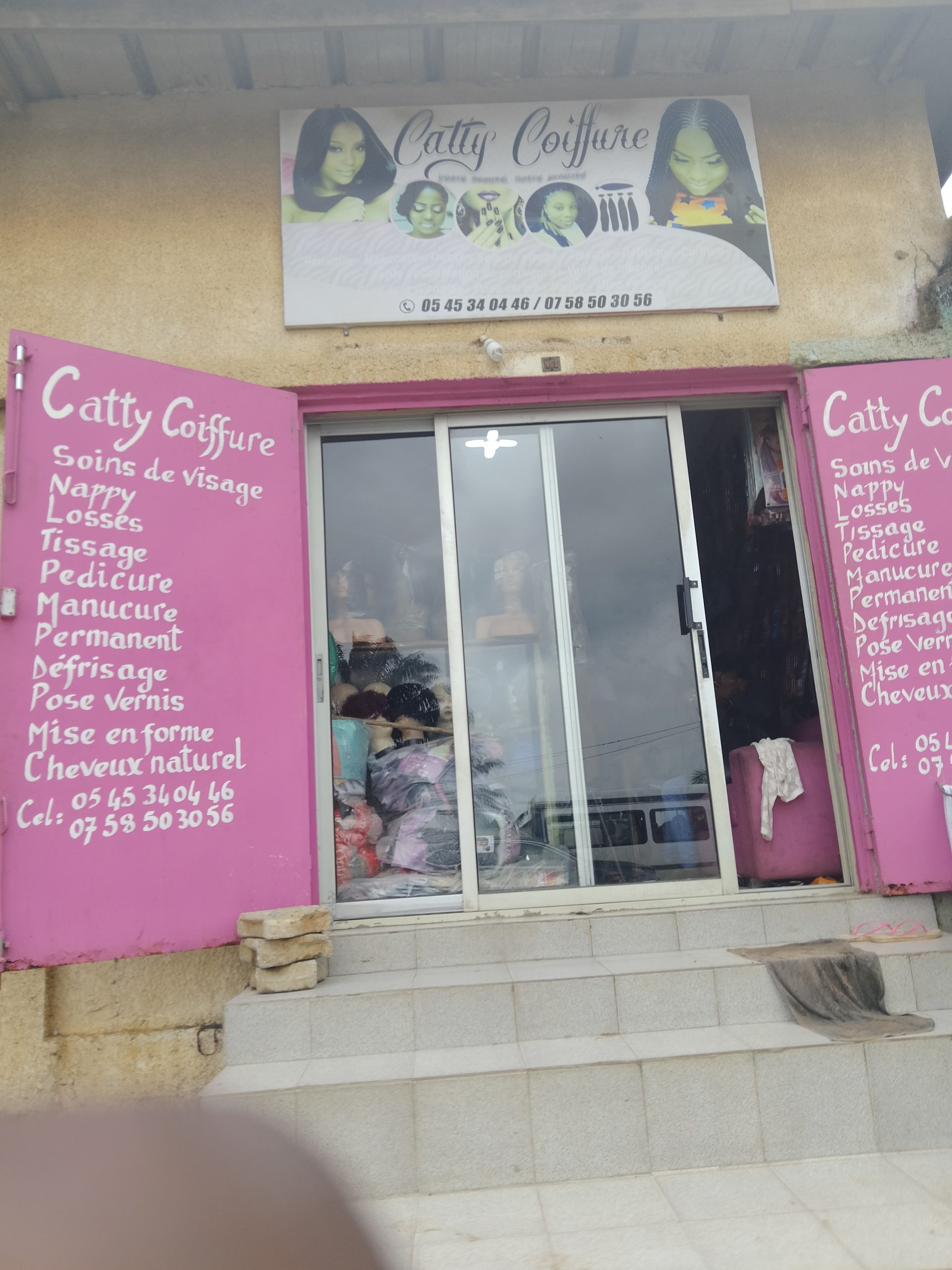 Catty Coiffure