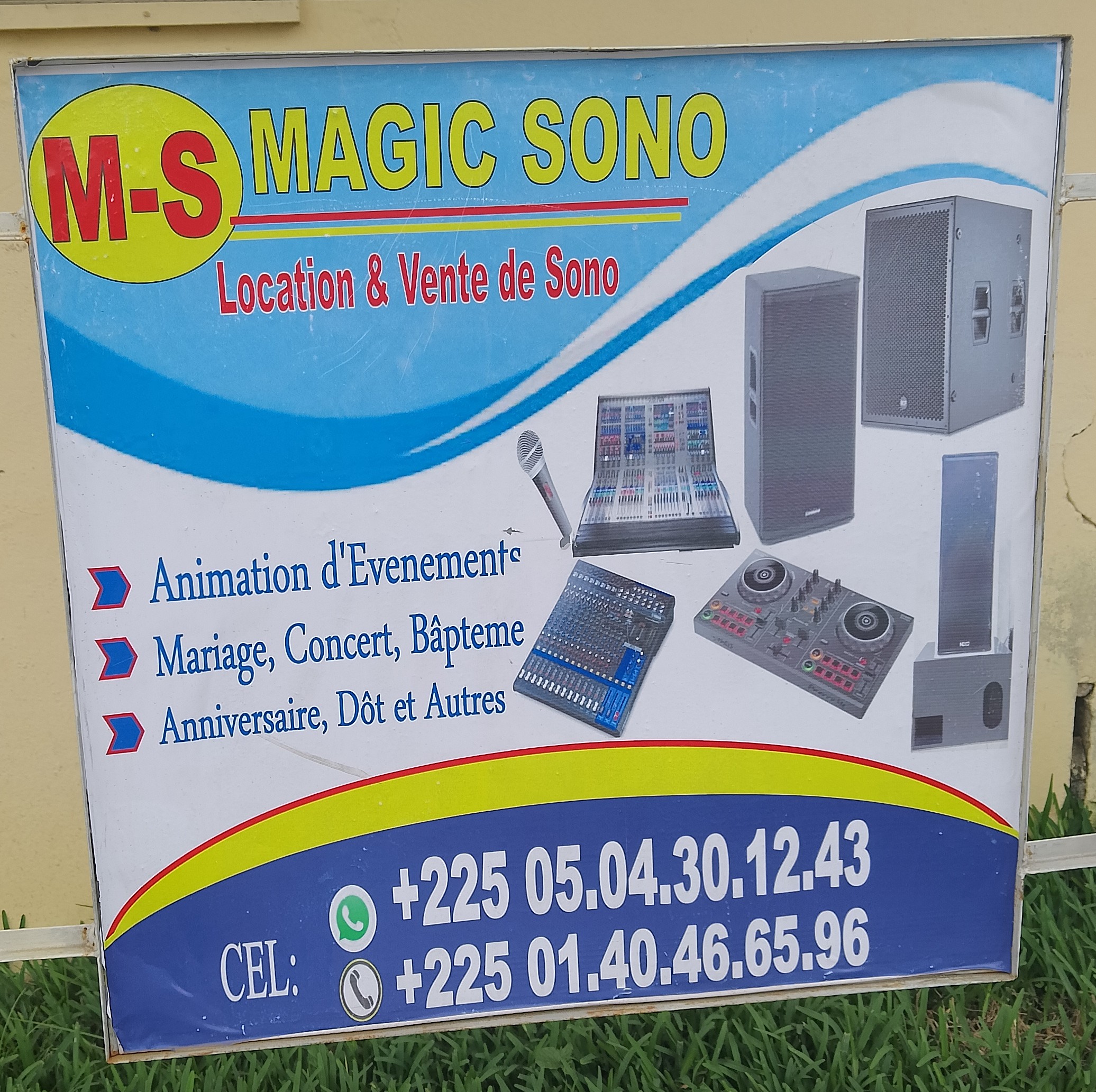 M-S MAGIC SONO