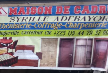 MAISON DE CADRE  SYRILLE ADEBAYOR
