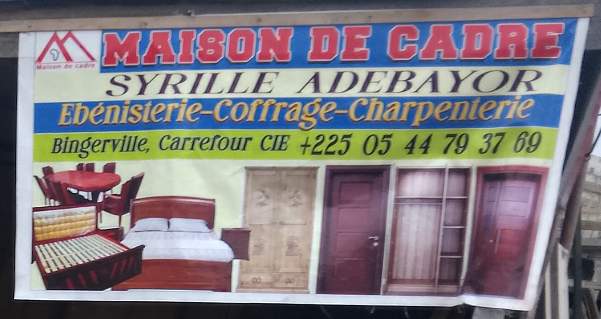 MAISON DE CADRE  SYRILLE ADEBAYOR