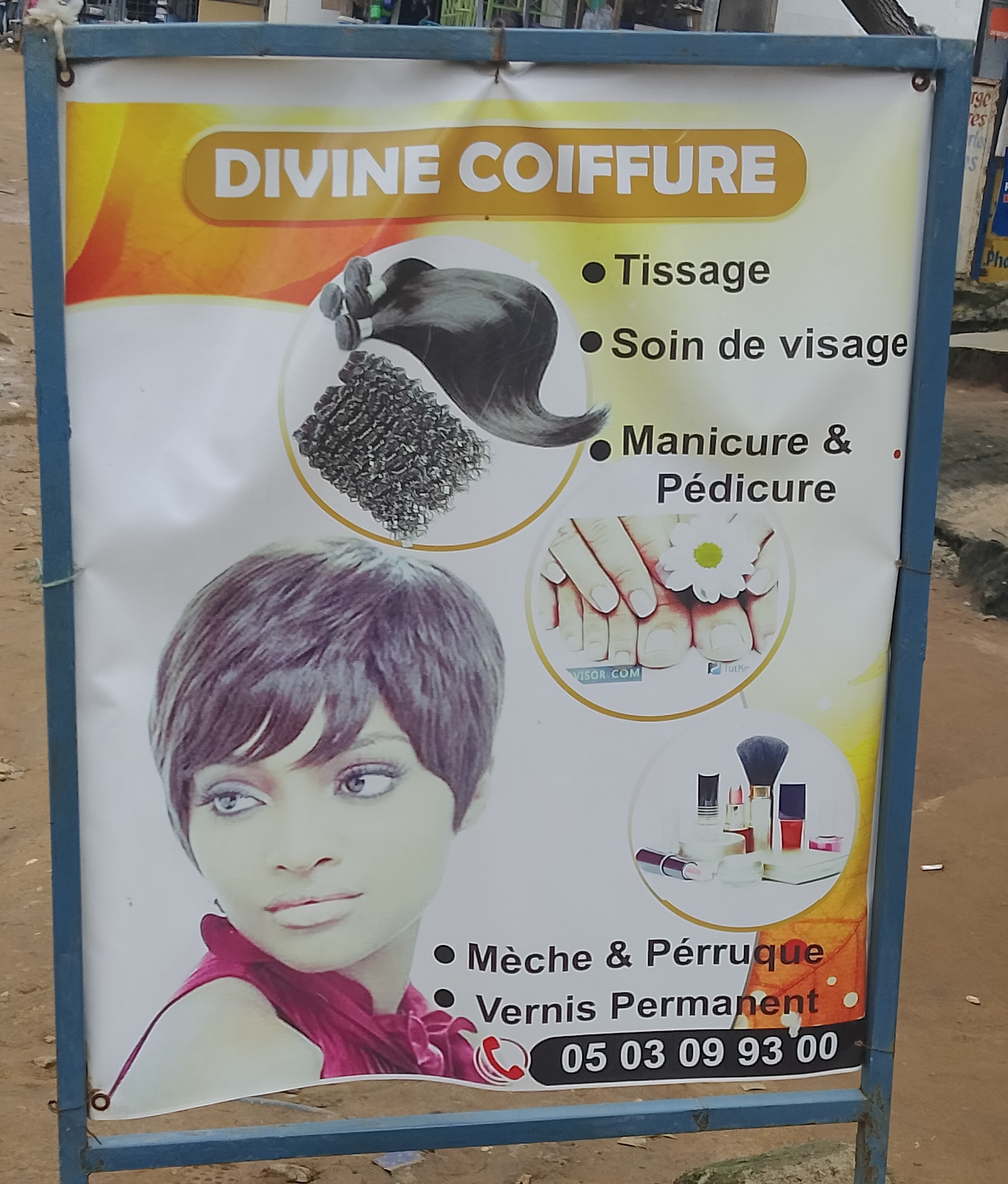 DIVINE COIFFURE