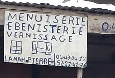 MENUISERIE GÉNÉRALE