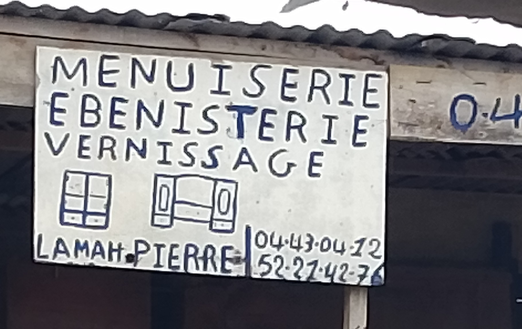 MENUISERIE GÉNÉRALE