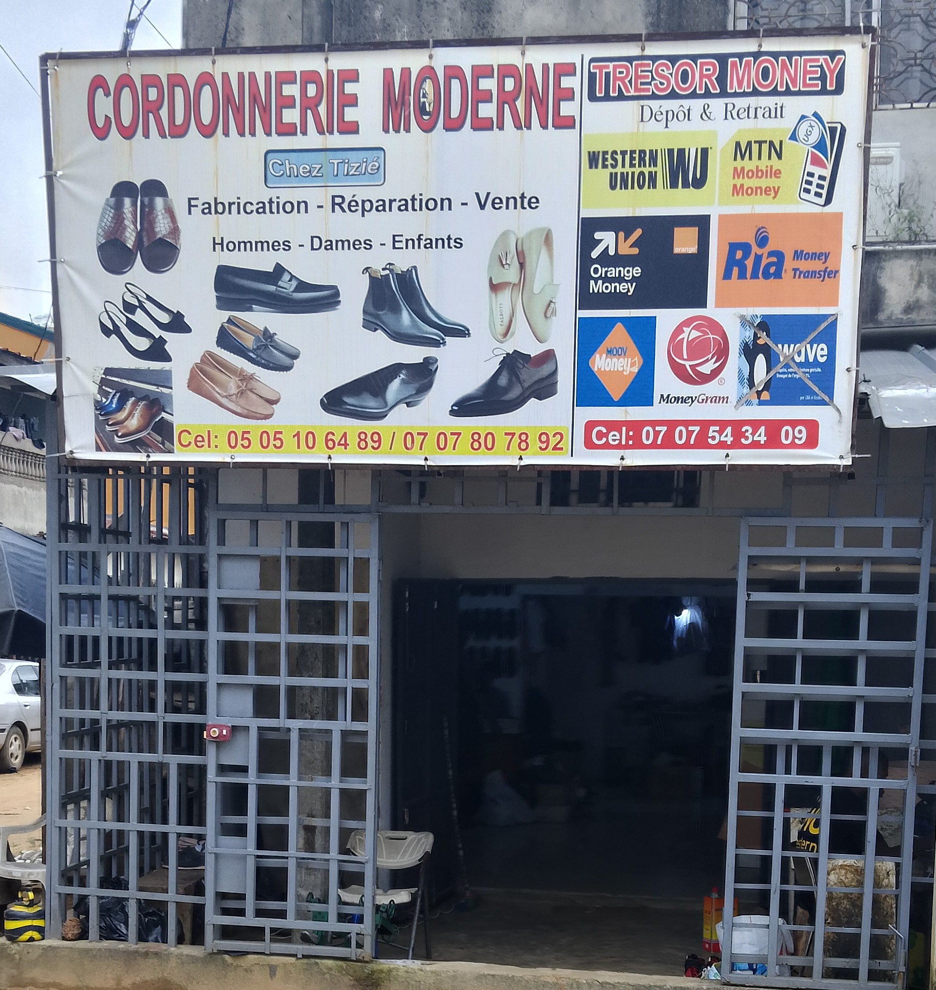 CORDONNERIE MODERNE
