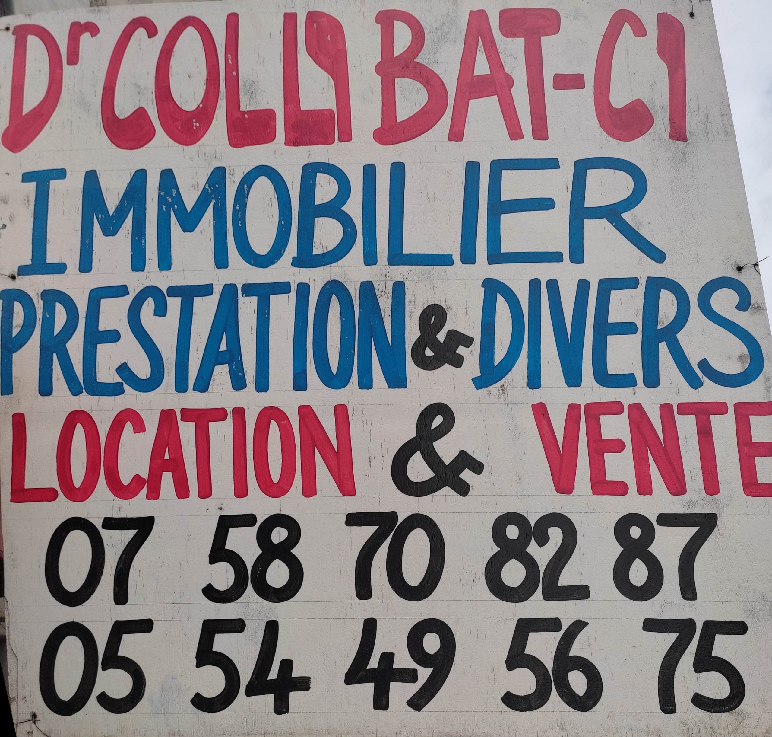 Dr Coollibat- CI