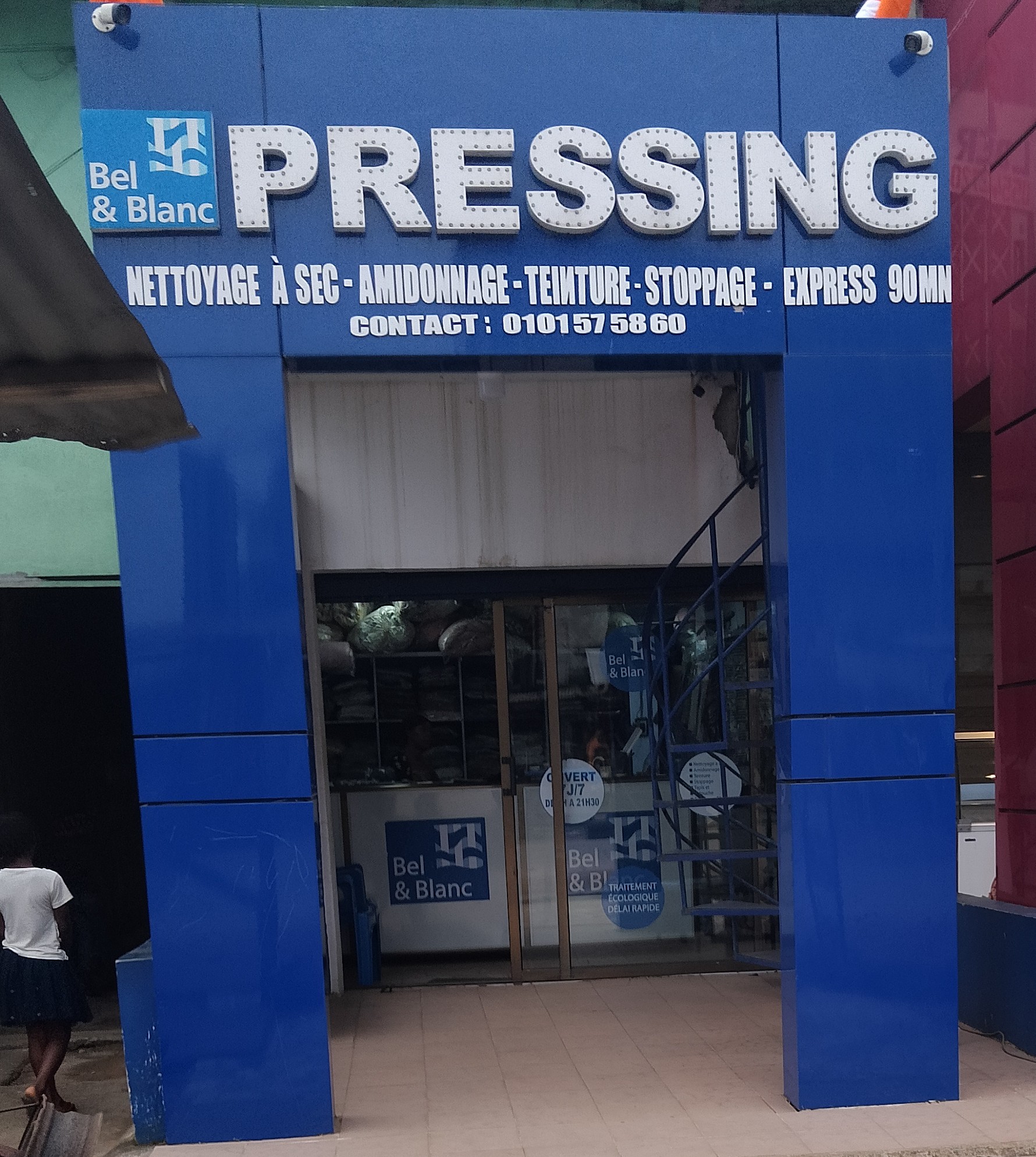Bel & Blanc  PRESSING