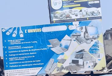 L'UNIVERS INFORMATIQUES