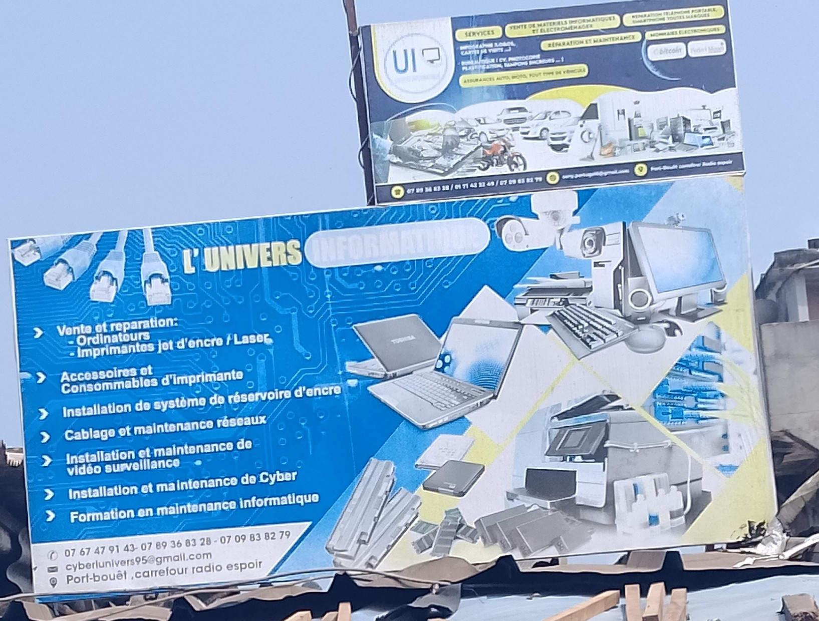 L'UNIVERS INFORMATIQUES