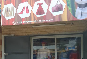 BOUTIQUE DE VETEMENTS