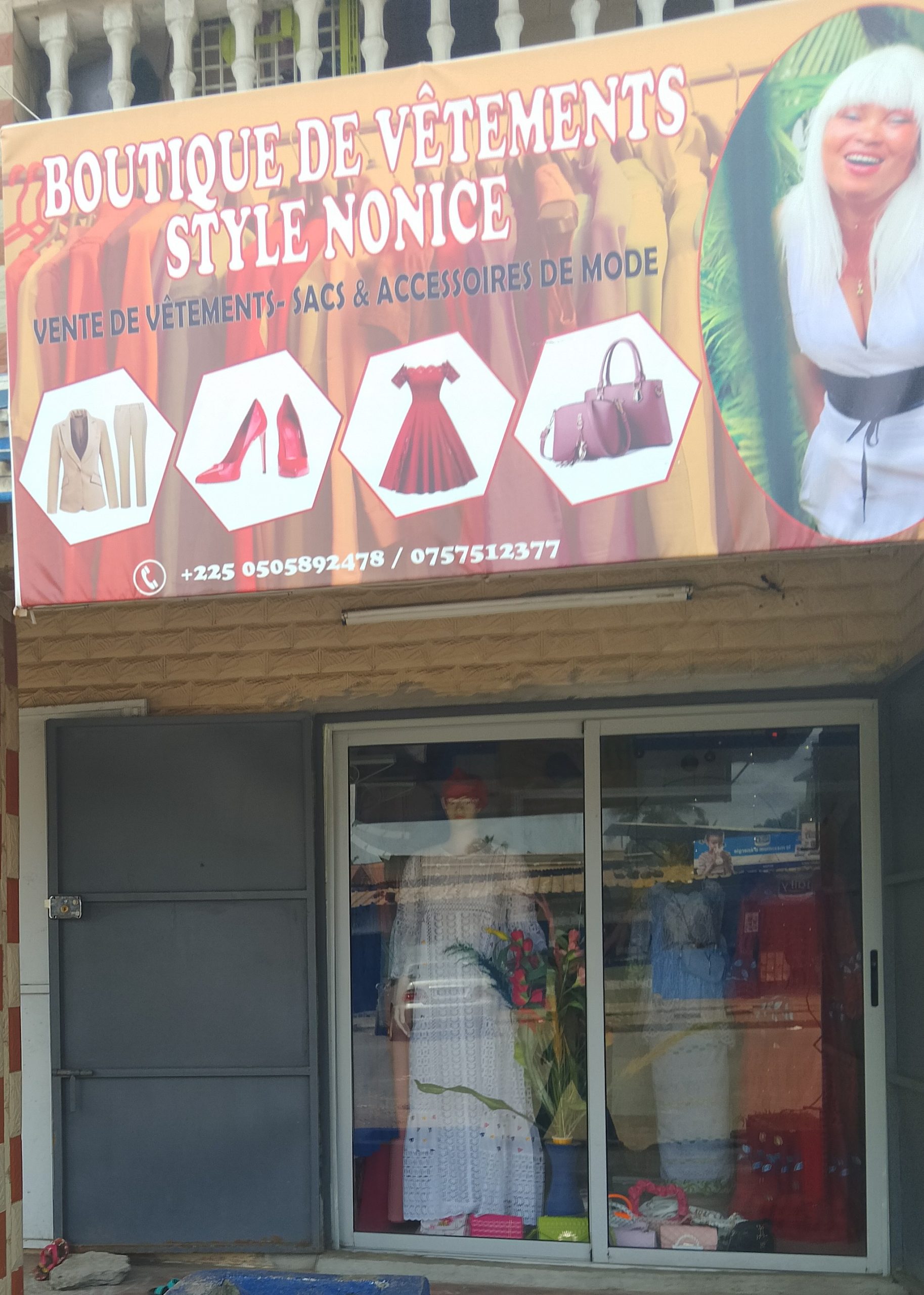 BOUTIQUE DE VETEMENTS