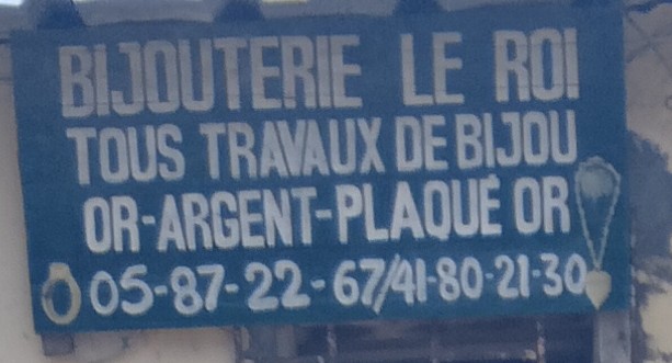 BIJOUTERIE LE ROI