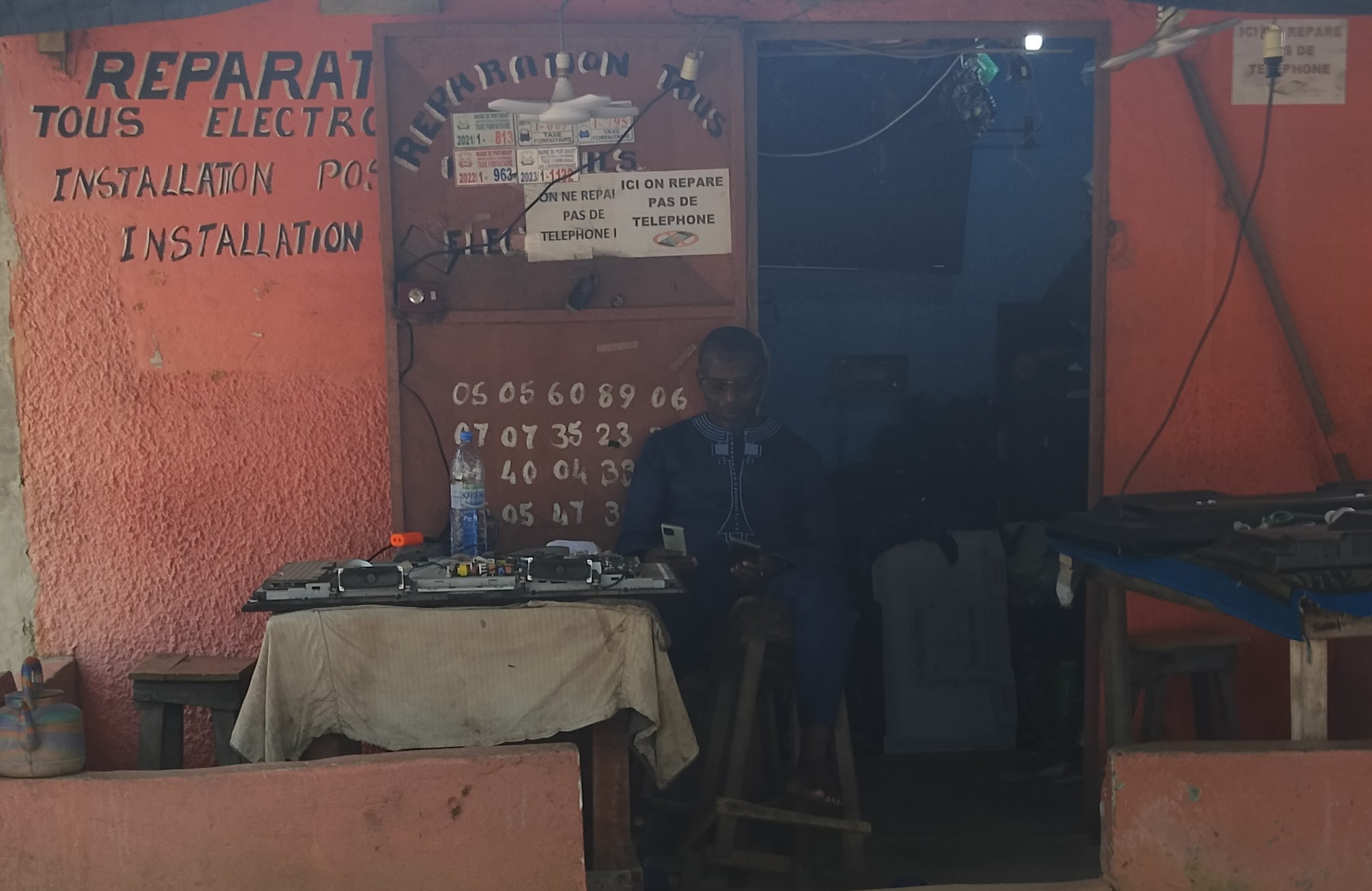 RÉPARATEUR PROFESSIONNEL
