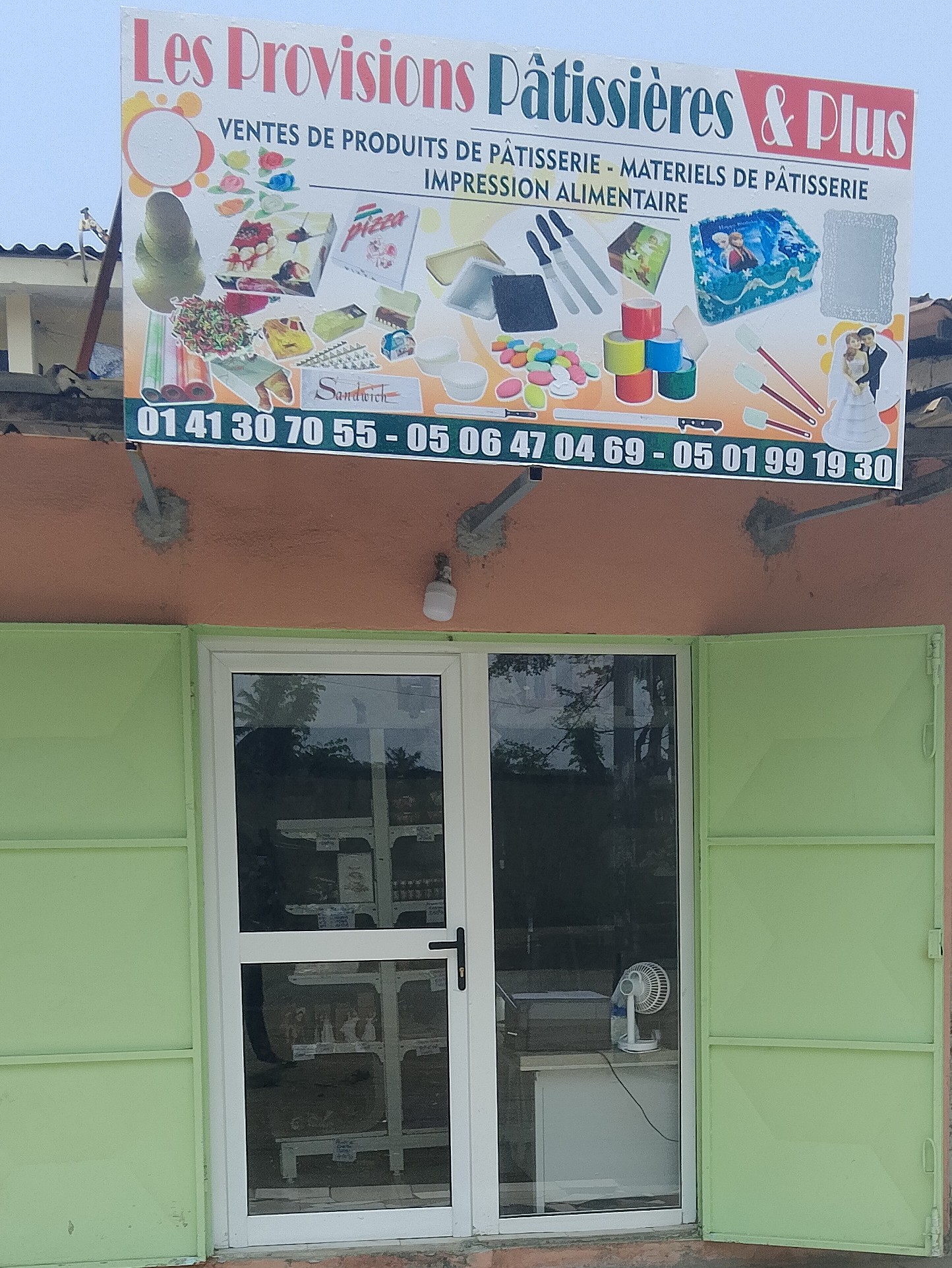 Les Provisions Pâtissières & Plus
