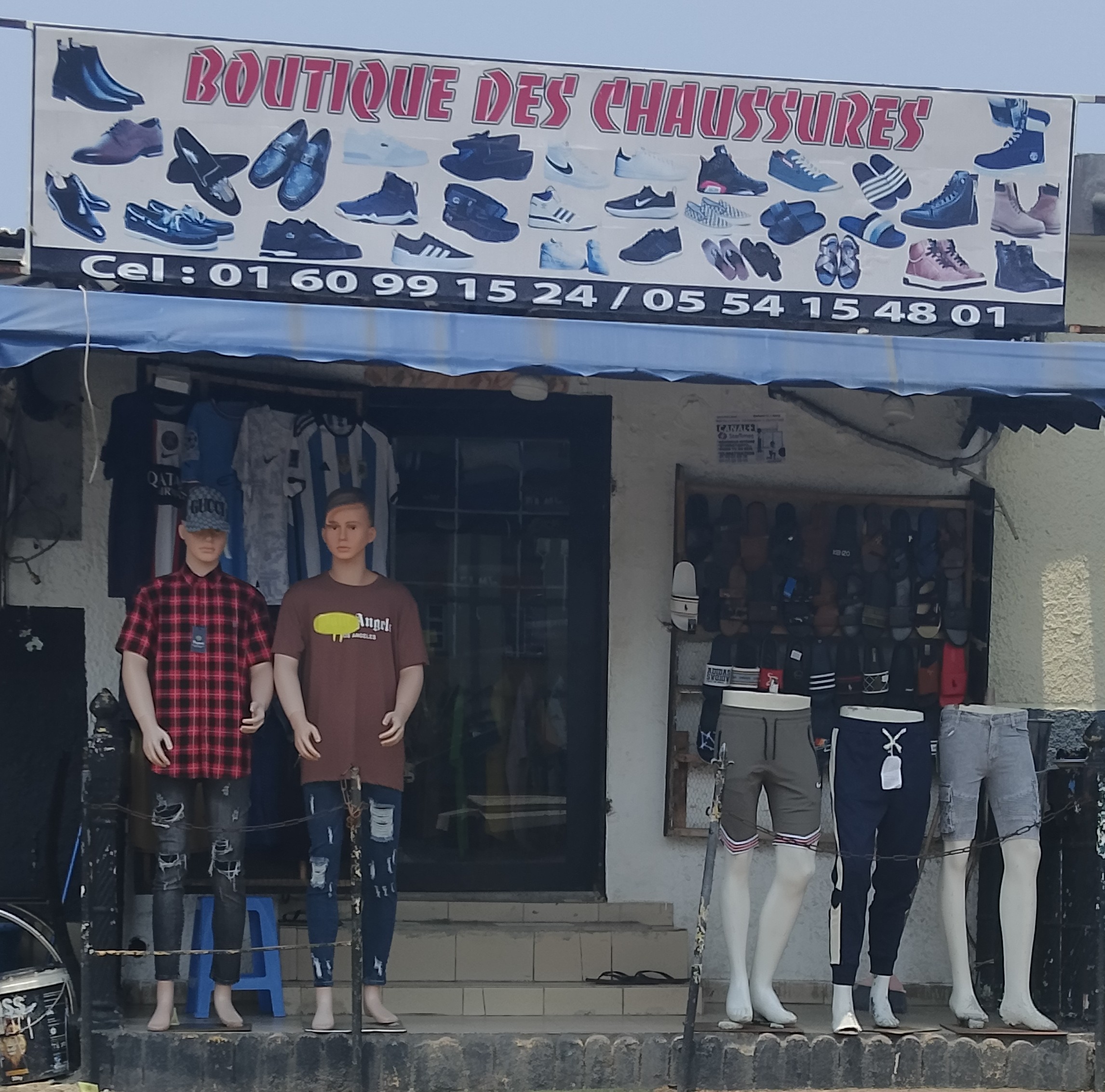 BOUTIQUE DES CHAUSSURES