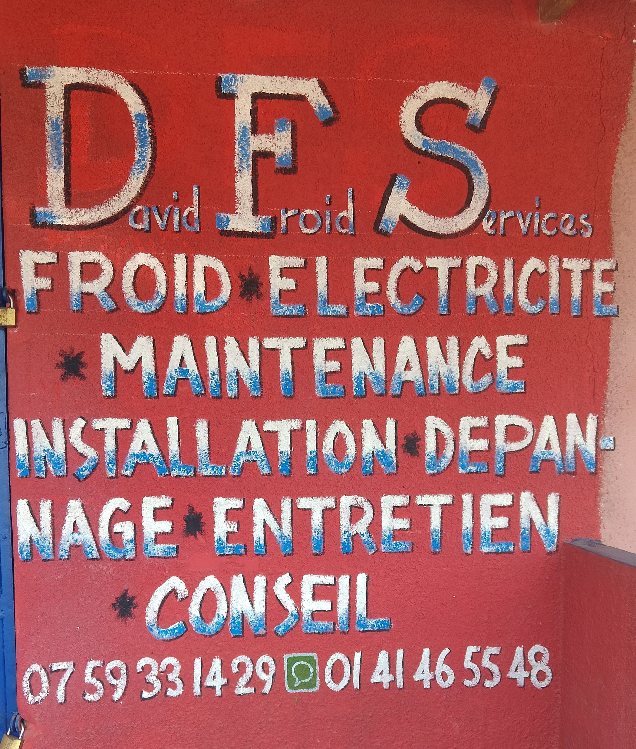 DAVID FROID SERVICE