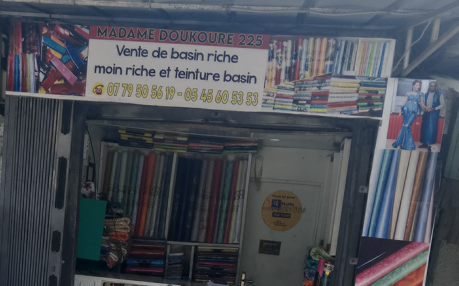MADAME DOUKOURE 225