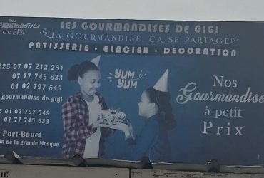 LES GOURMANDISES DE GIGI