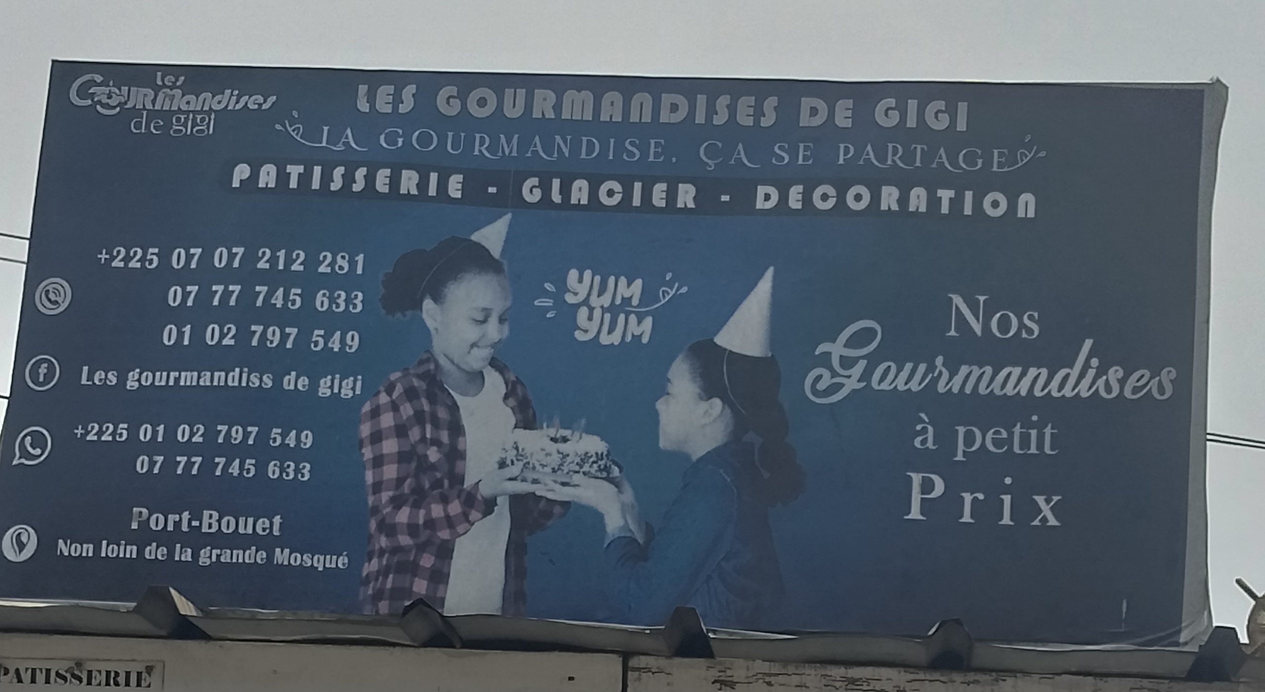LES GOURMANDISES DE GIGI
