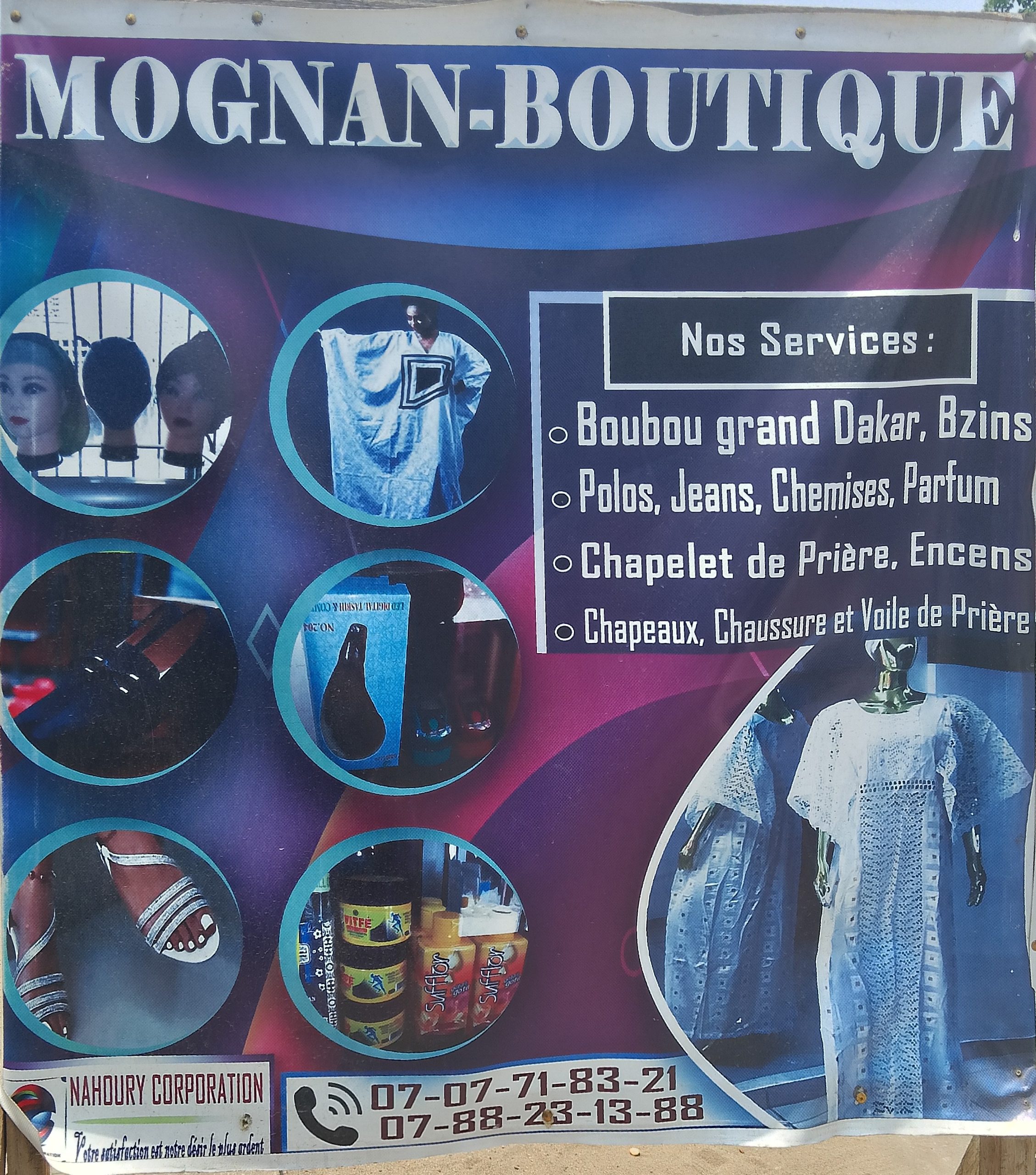 MOGNAN – BOUTIQUE