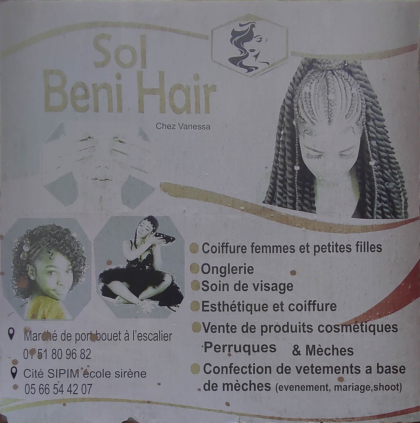 Sol Bénit Hair – Chez Vanessa