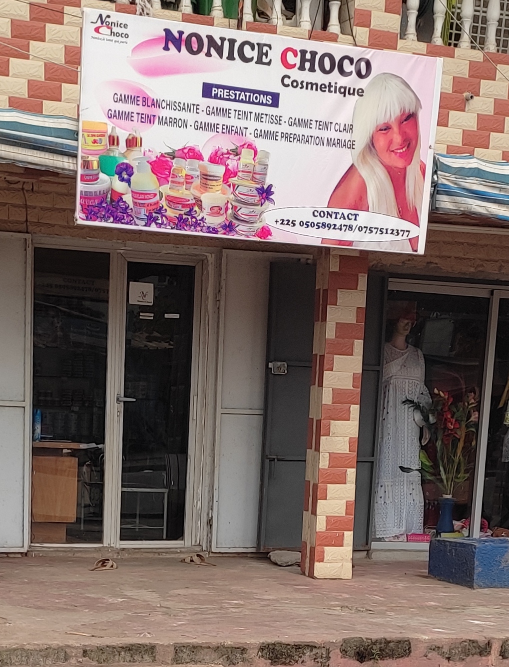 Monice Choco – Cosmétique