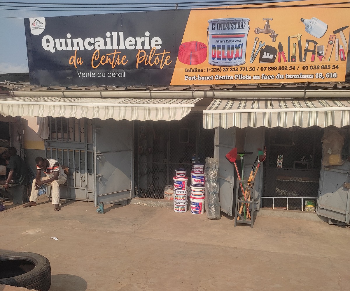 Quincaillerie du Centre pilote