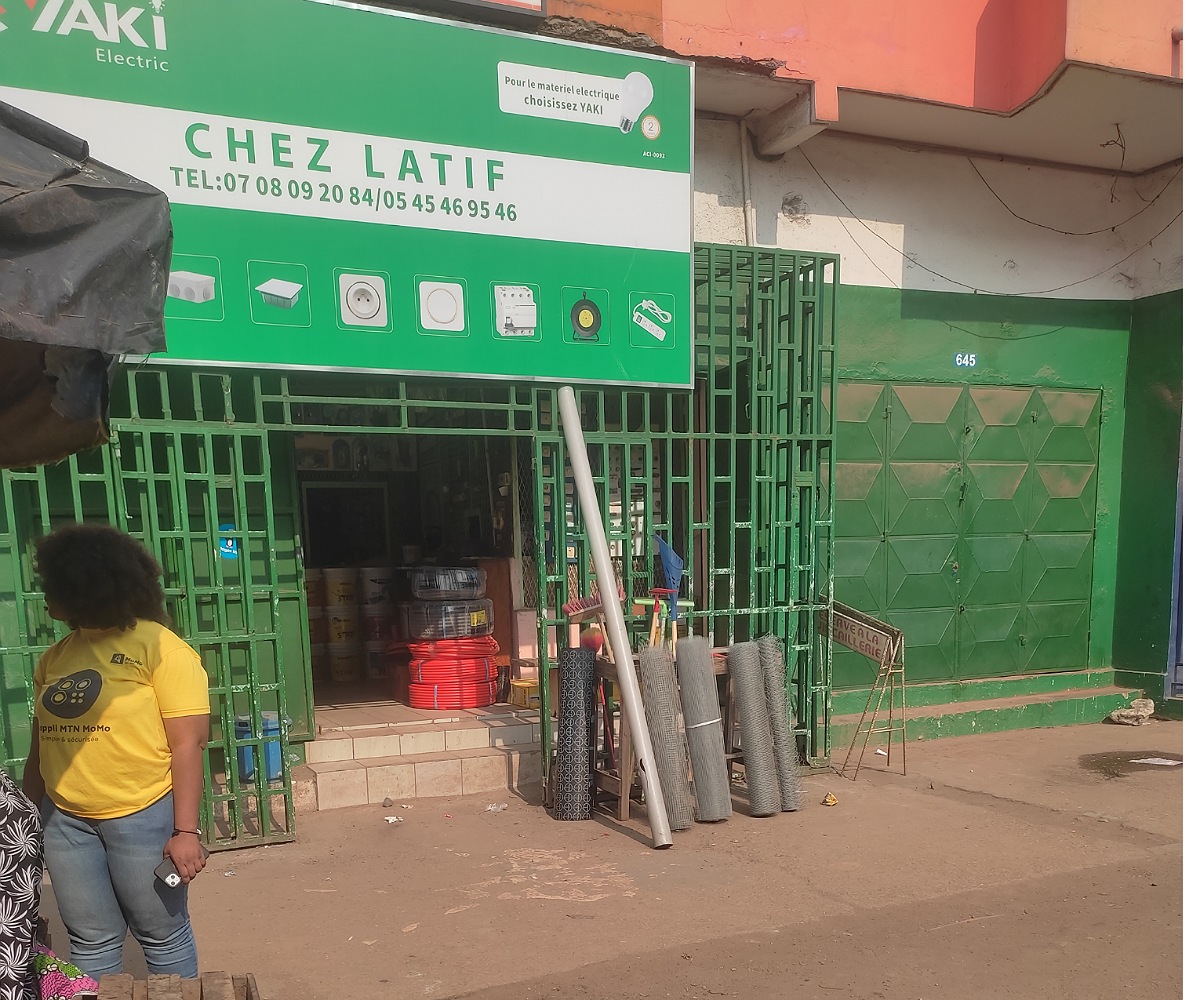 Chez Latif – Quincaillerie Générale