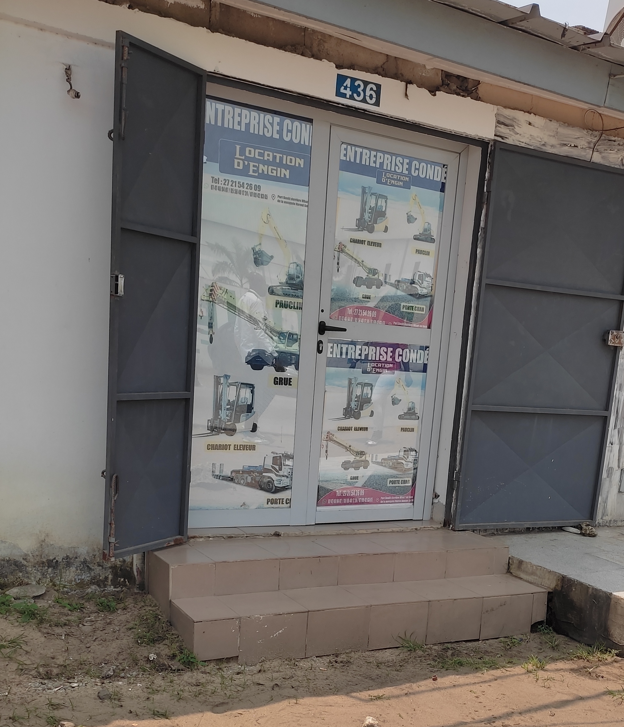 Entreprise Condé – location d'engins de levage manutention