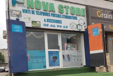 Nova Store – Vente de téléphones