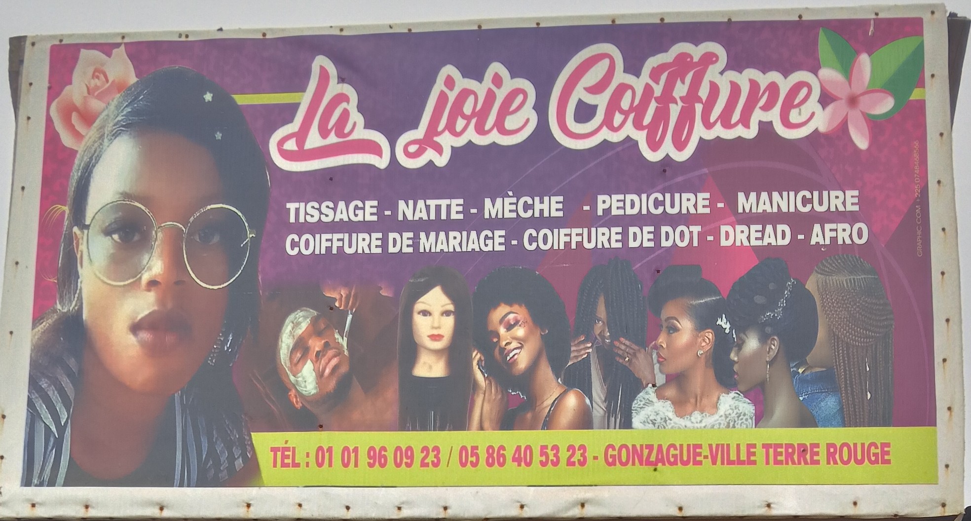 La joie Coiffure
