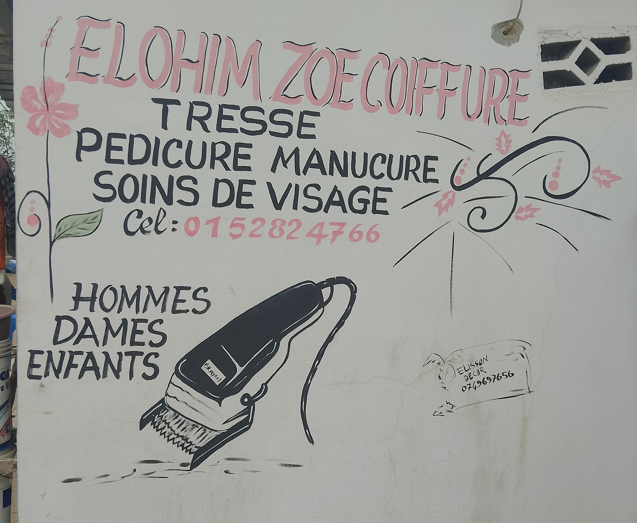 ELOHIM ZOE COFFURE