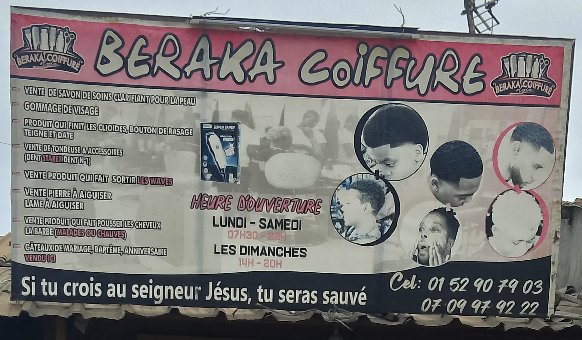 BERAKA COIFFURE