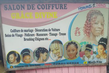 SALON DE COIFFURE GRACE DIVINE