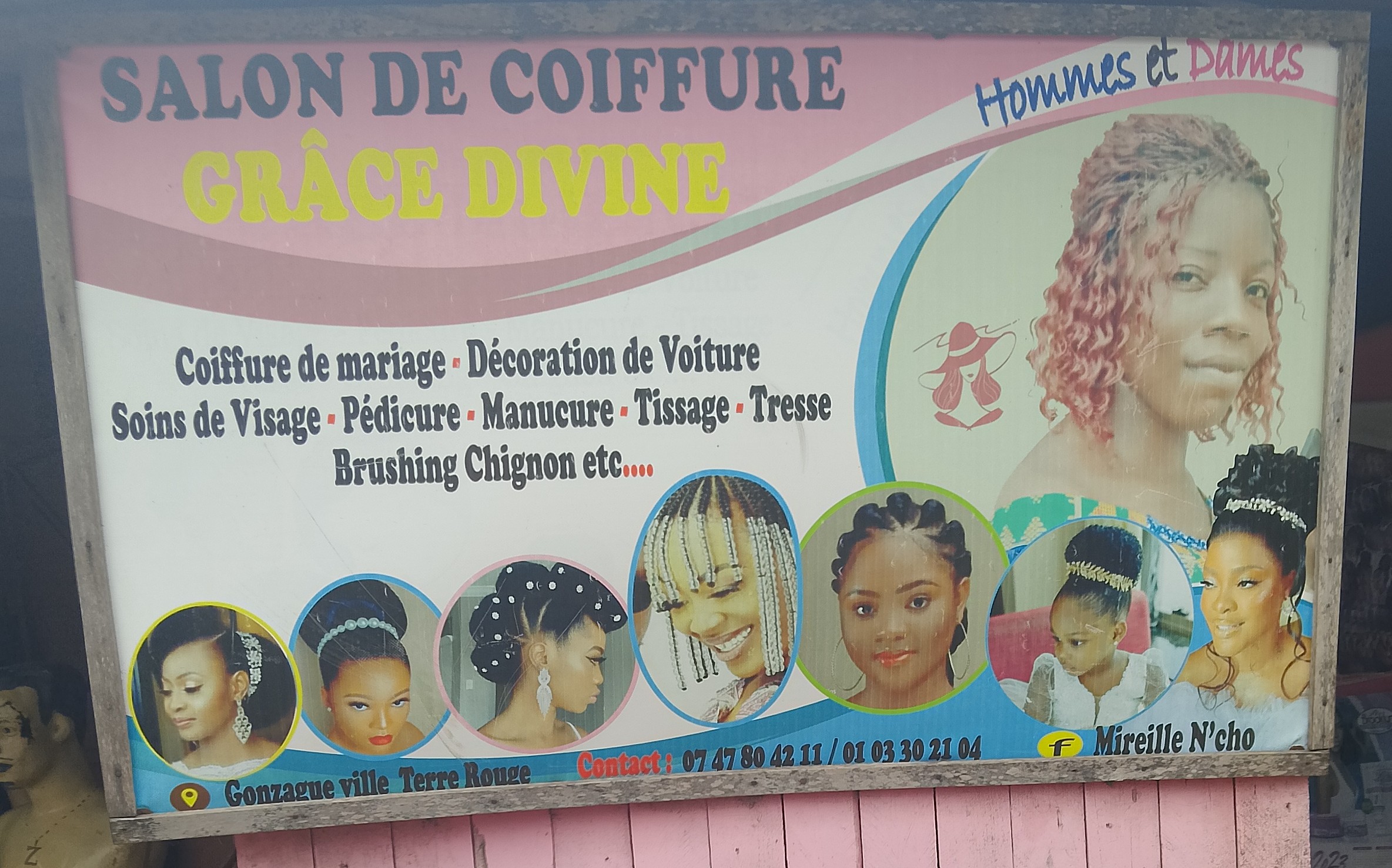 SALON DE COIFFURE GRACE DIVINE