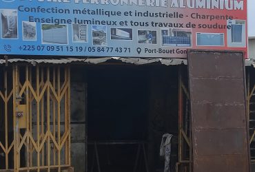 IVOIRE FERRONNERIE ALUMINIUM