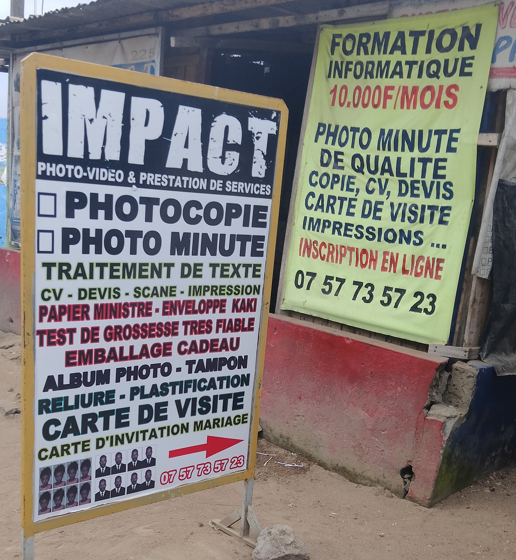 IMPACT SERVICES