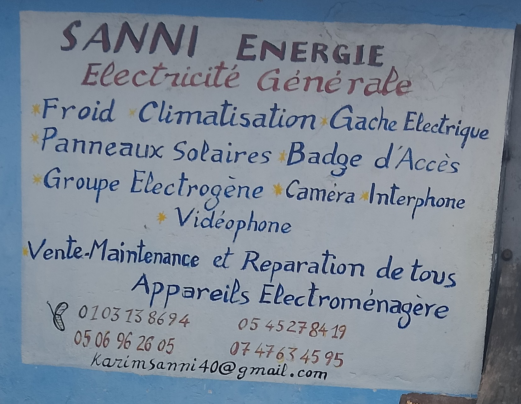 SANNI ENERGIE
